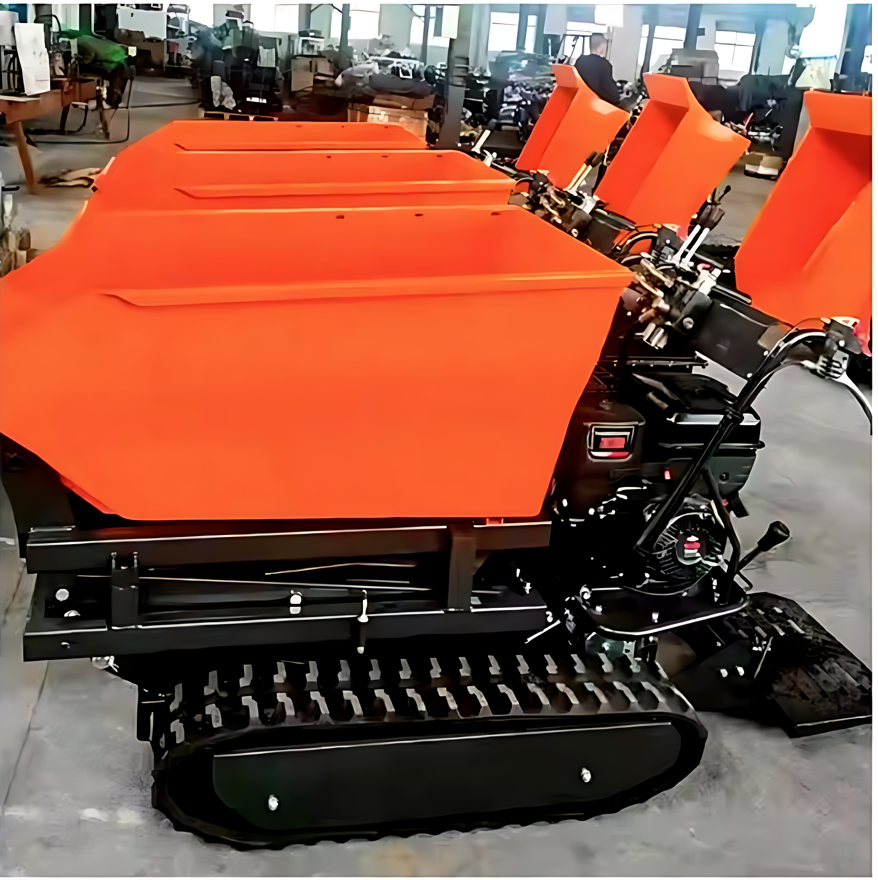 Mini Tracked Engineering Truck